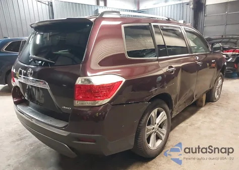 2012 Toyota Highlander Limited V6 z USA, uszkodzony, nr VIN 5TDDK3EH5CS161442